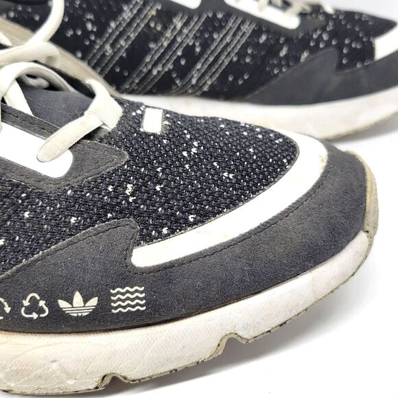 Adidas ZX ART# GV7194 1K Boost Mens Gray And White Running Shoes Size US 13  GUC main image 14